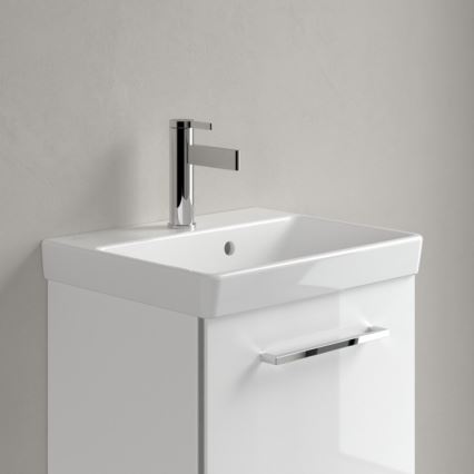 Villeroy & Boch 73584501 - AVENTO Wandwaschbecken 45x37 cm Keramik/weiß