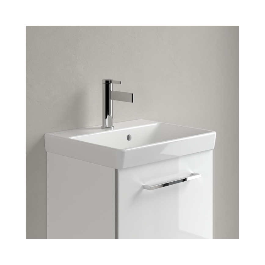 Villeroy & Boch 73584501 - AVENTO Wandwaschbecken 45x37 cm Keramik/weiß
