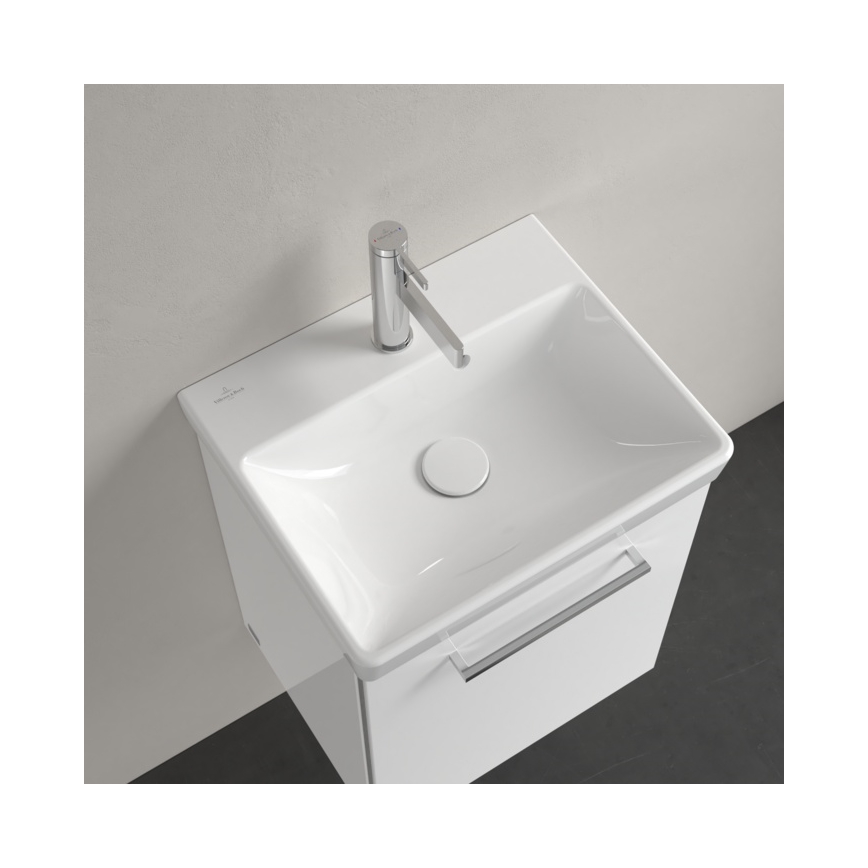 Villeroy & Boch 73584501 - AVENTO Wandwaschbecken 45x37 cm Keramik/weiß