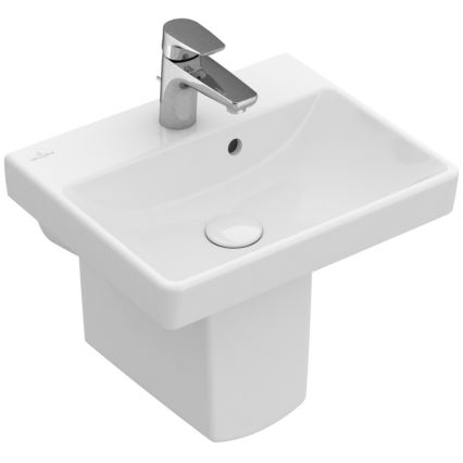 Villeroy & Boch 73584501 - AVENTO Wandwaschbecken 45x37 cm Keramik/weiß