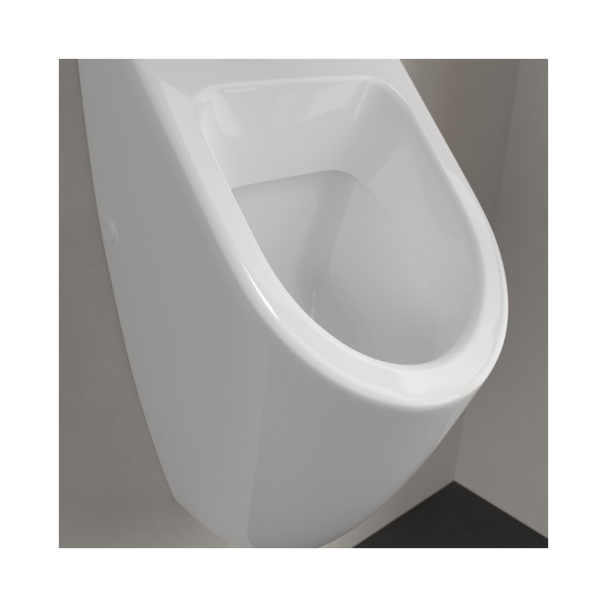 Villeroy & Boch 75130001 - Urinal SUBWAY mit hinterem Abgang, Keramik/weiß