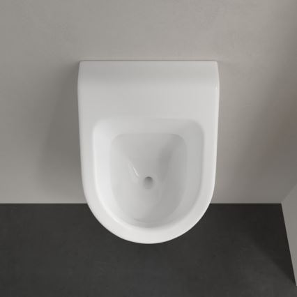 Villeroy & Boch 75130001 - Urinal SUBWAY mit hinterem Abgang, Keramik/weiß