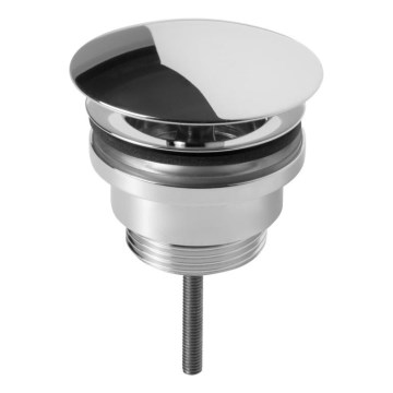 Villeroy & Boch 87989061 - Waschbeckenablauf, glänzender Chrom