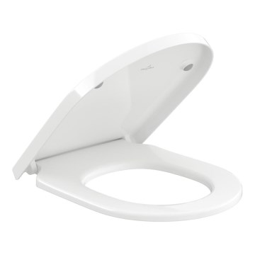 Villeroy & Boch 8M42S101 - Toilettensitz SUBWAY 3.0 mit SoftClose, weiß