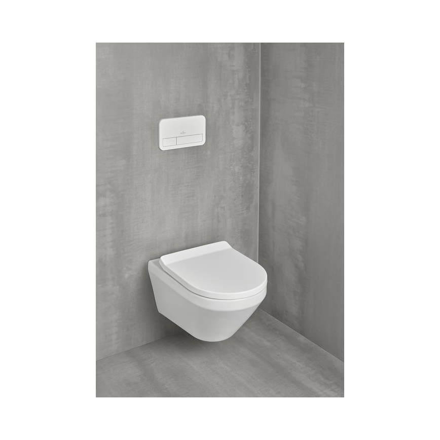 Villeroy & Boch 8M70S101 - Toilettensitz ARCHITECTURA SoftClose, weiß