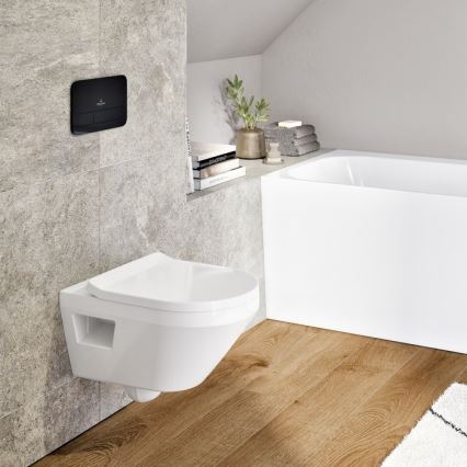 Villeroy & Boch 8M70S101 - Toilettensitz ARCHITECTURA SoftClose, weiß