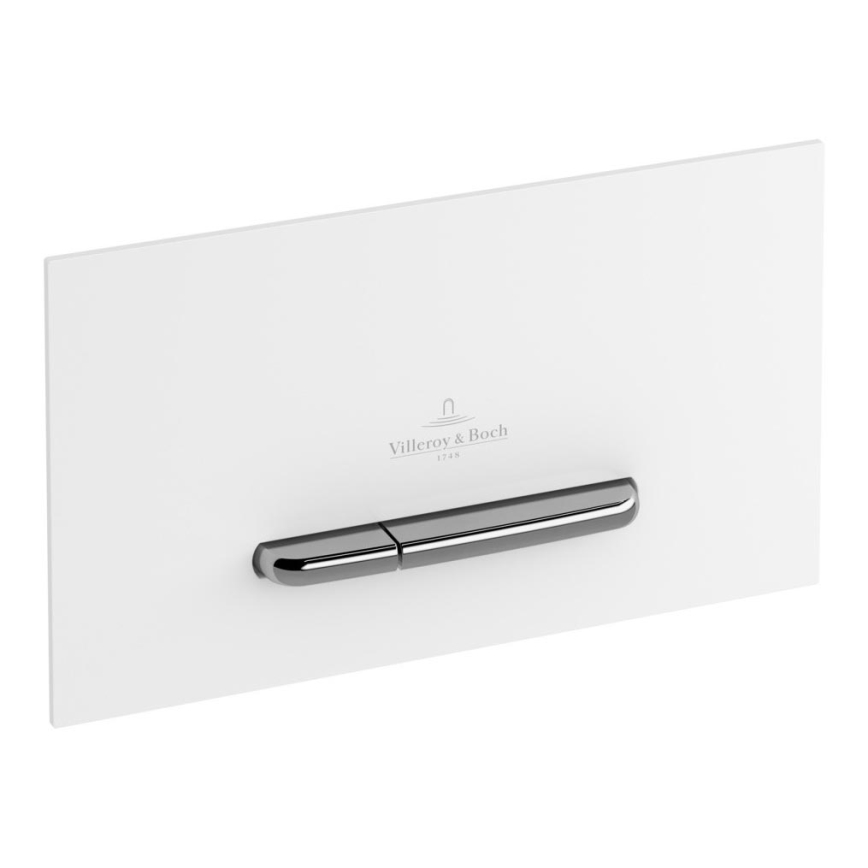 Villeroy & Boch 92216168 - Spültaste VICONNECT weiß/hochglanzchrom