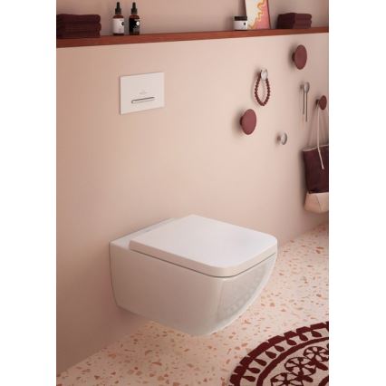 Villeroy & Boch 92216168 - Spültaste VICONNECT weiß/hochglanzchrom