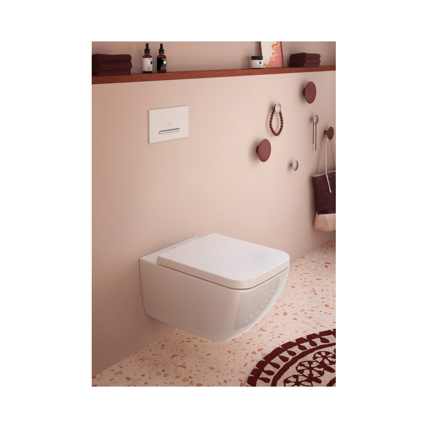 Villeroy & Boch 92216168 - Spültaste VICONNECT weiß/hochglanzchrom