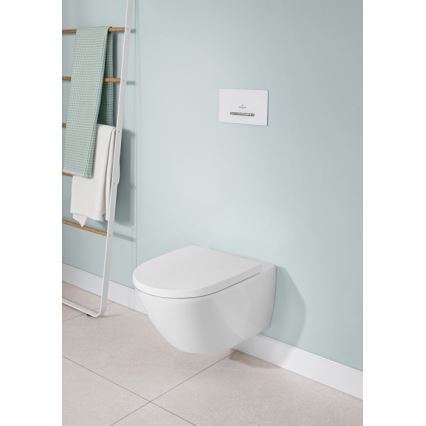 Villeroy & Boch 92216168 - Spültaste VICONNECT weiß/hochglanzchrom