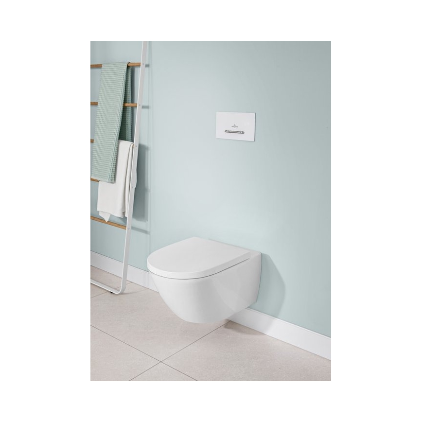 Villeroy & Boch 92216168 - Spültaste VICONNECT weiß/hochglanzchrom