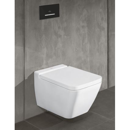 Villeroy & Boch 922169AN - Spültaste VICONNECT matt schwarz/matt chrom