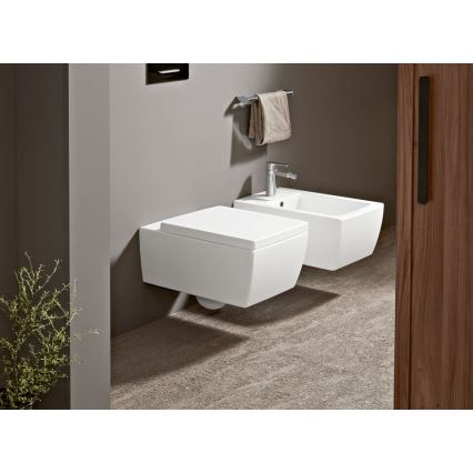 Villeroy & Boch 922169AN - Spültaste VICONNECT matt schwarz/matt chrom