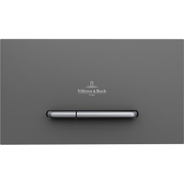 Villeroy & Boch 922169D8 - Spültaste VICONNECT Anthrazit/mattchrom