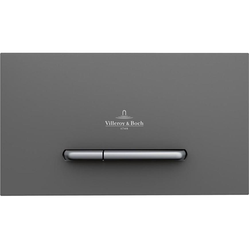 Villeroy & Boch 922169D8 - Spültaste VICONNECT Anthrazit/mattchrom