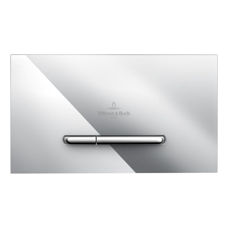 Villeroy & Boch 92218061 - Spültaste VICONNECT, glänzender Chrom