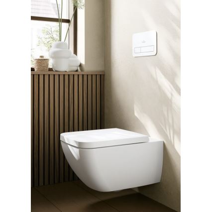 Villeroy & Boch 922400RE - Spültaste VICONNECT, hochglänzend weiß