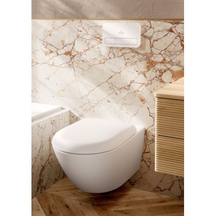 Villeroy & Boch 922400RE - Spültaste VICONNECT, hochglänzend weiß