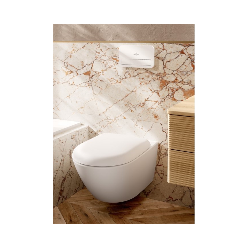 Villeroy & Boch 922400RE - Spültaste VICONNECT, hochglänzend weiß
