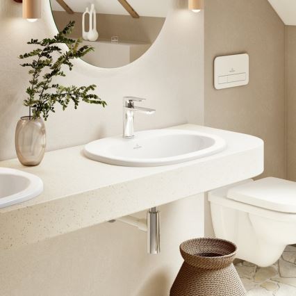 Villeroy & Boch 922400RE - Spültaste VICONNECT, hochglänzend weiß