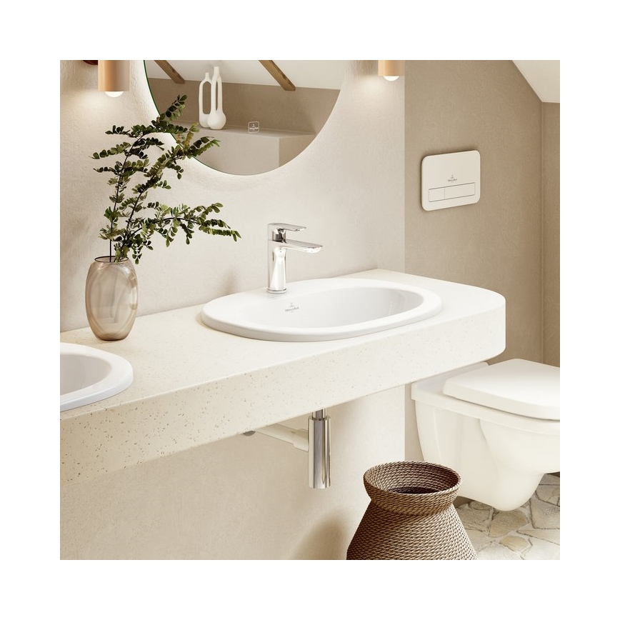 Villeroy & Boch 922400RE - Spültaste VICONNECT, hochglänzend weiß