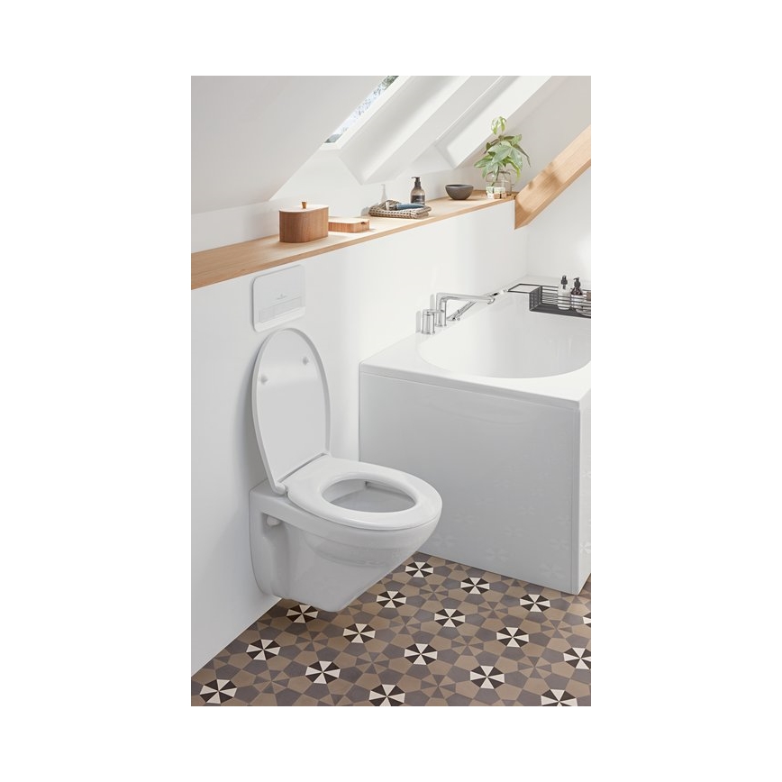 Villeroy & Boch 922400RE - Spültaste VICONNECT, hochglänzend weiß