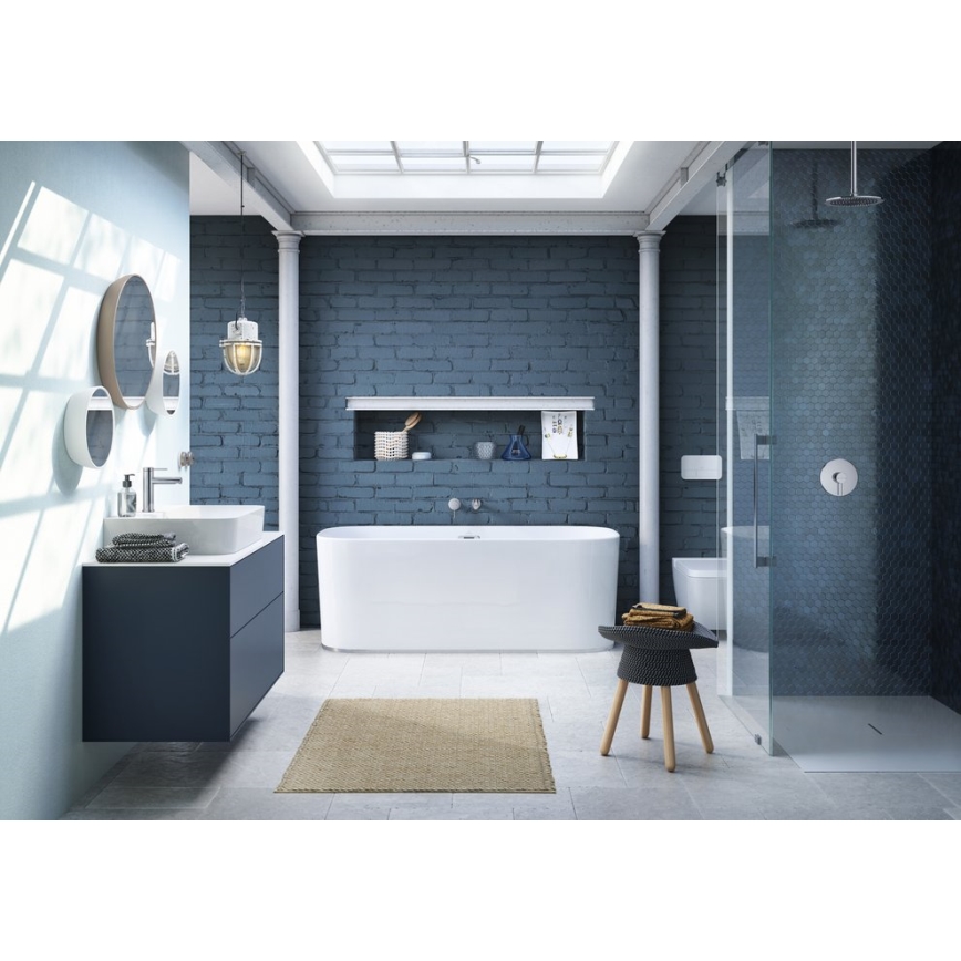 Villeroy & Boch 922400RE - Spültaste VICONNECT, hochglänzend weiß