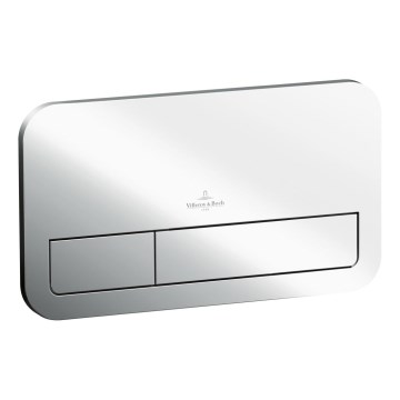 Villeroy & Boch 92249061 - Betätigungsplatte VICONNECT glänzender Chrom