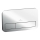 Villeroy & Boch 92249061 - Betätigungsplatte VICONNECT glänzender Chrom