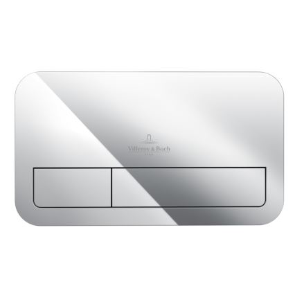 Villeroy & Boch 92249061 - Betätigungsplatte VICONNECT glänzender Chrom