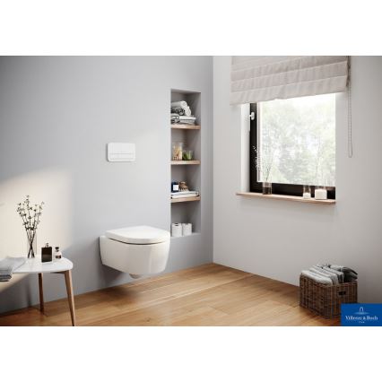 Villeroy & Boch 92249068 - Spülknopf VICONNECT weiß