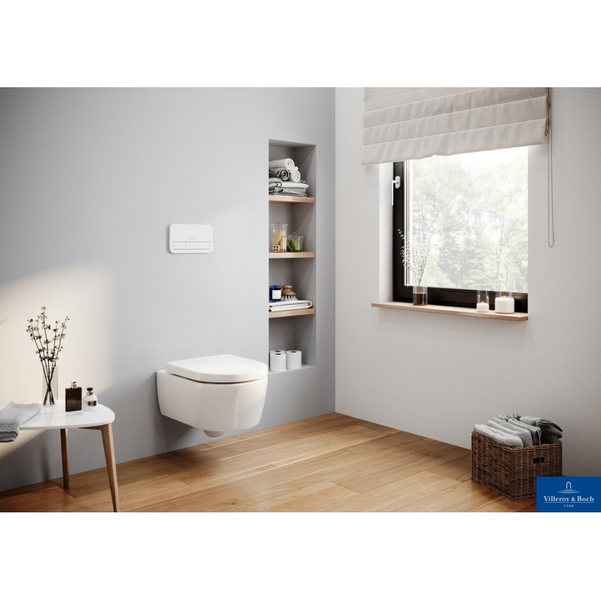 Villeroy & Boch 92249068 - Spülknopf VICONNECT weiß