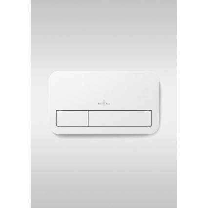 Villeroy & Boch 92249068 - Spülknopf VICONNECT weiß