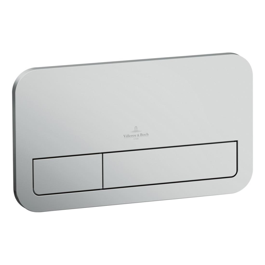 Villeroy & Boch 92249069 - Spültaste VICONNECT mattchrom