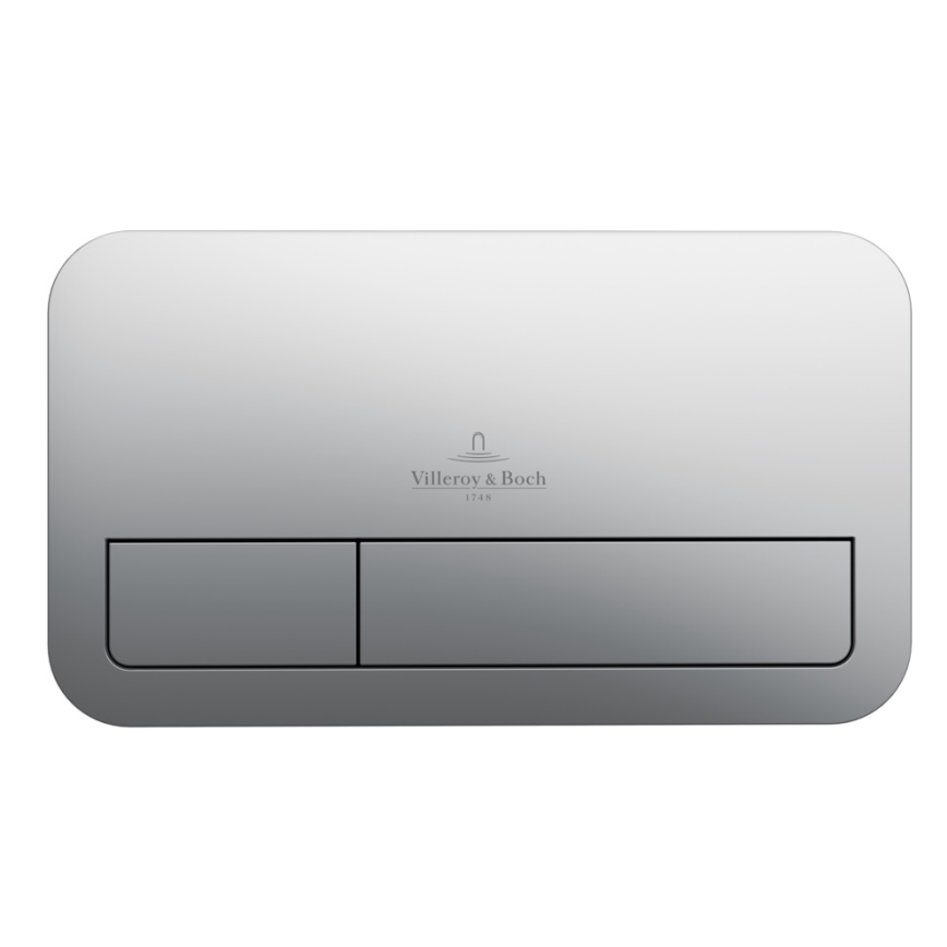 Villeroy & Boch 92249069 - Spültaste VICONNECT mattchrom