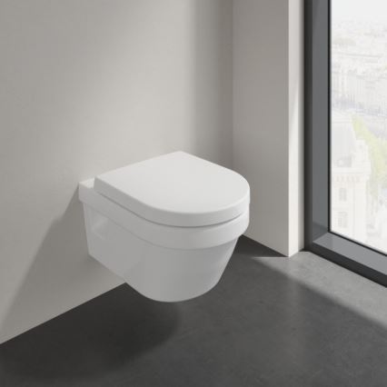 Villeroy & Boch 98M9C101 - WC-Sitz SoftClose ARCHITECTURA weiß