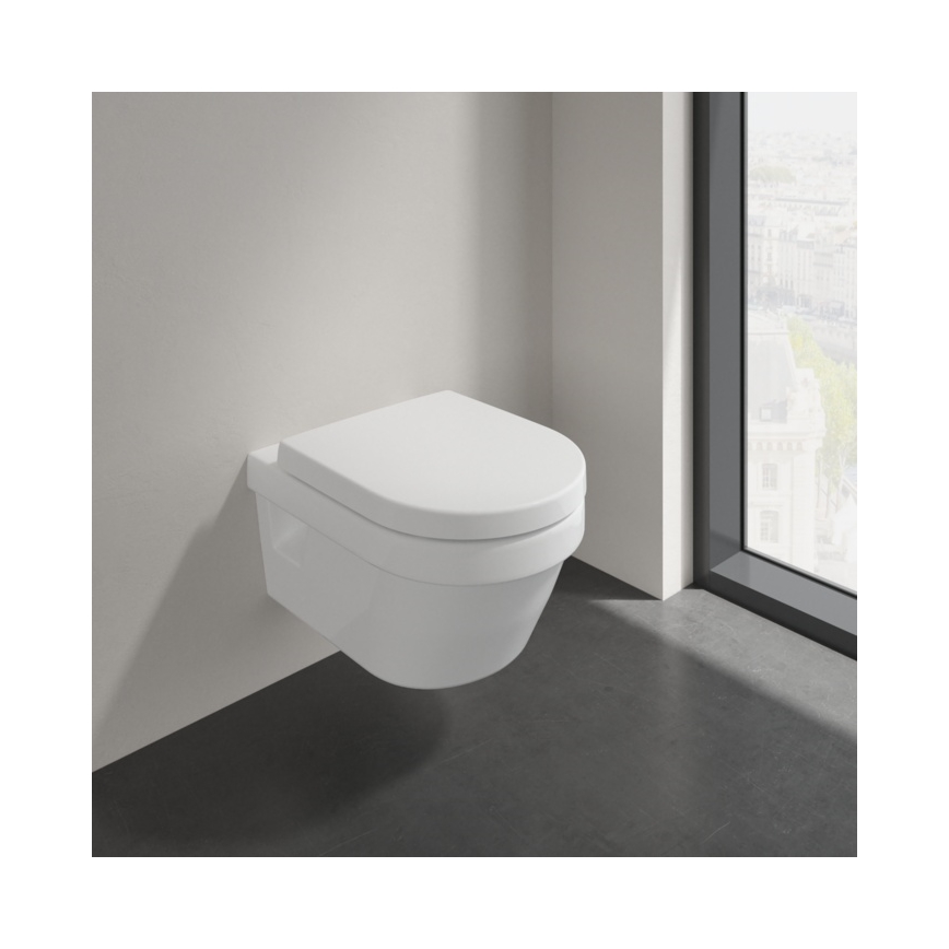 Villeroy & Boch 98M9C101 - WC-Sitz SoftClose ARCHITECTURA weiß
