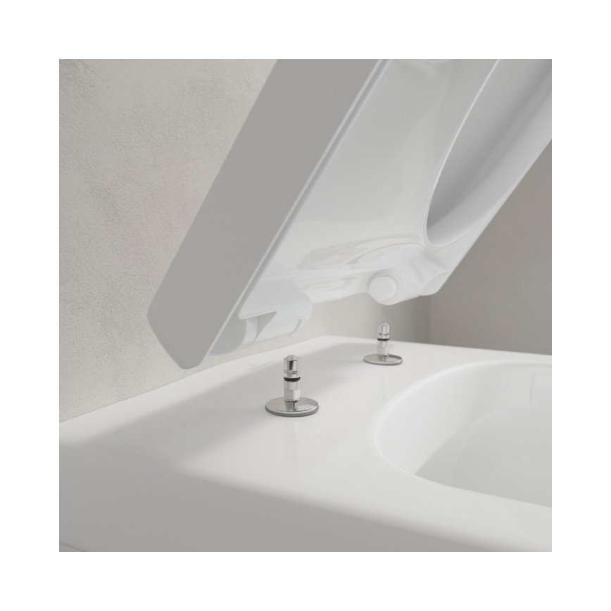 Villeroy & Boch 98M9C101 - WC-Sitz SoftClose ARCHITECTURA weiß