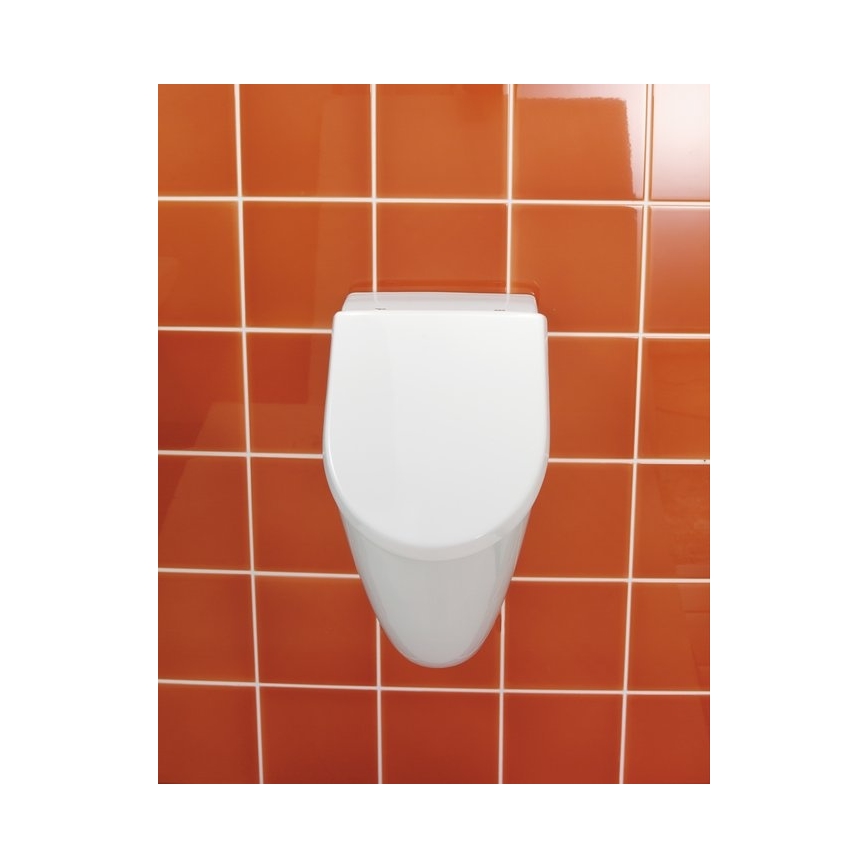Villeroy & Boch 9956S101 - Urinal-Deckel SoftClose SUBWAY 2.0, weiß