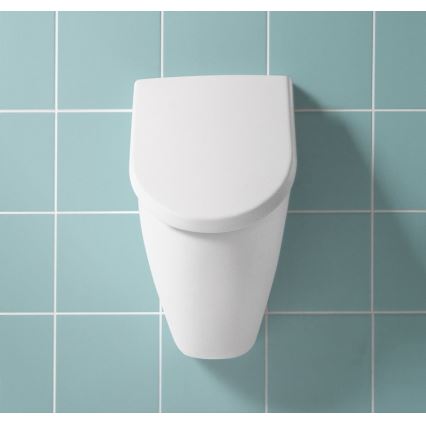 Villeroy & Boch 9956S101 - Urinal-Deckel SoftClose SUBWAY 2.0, weiß