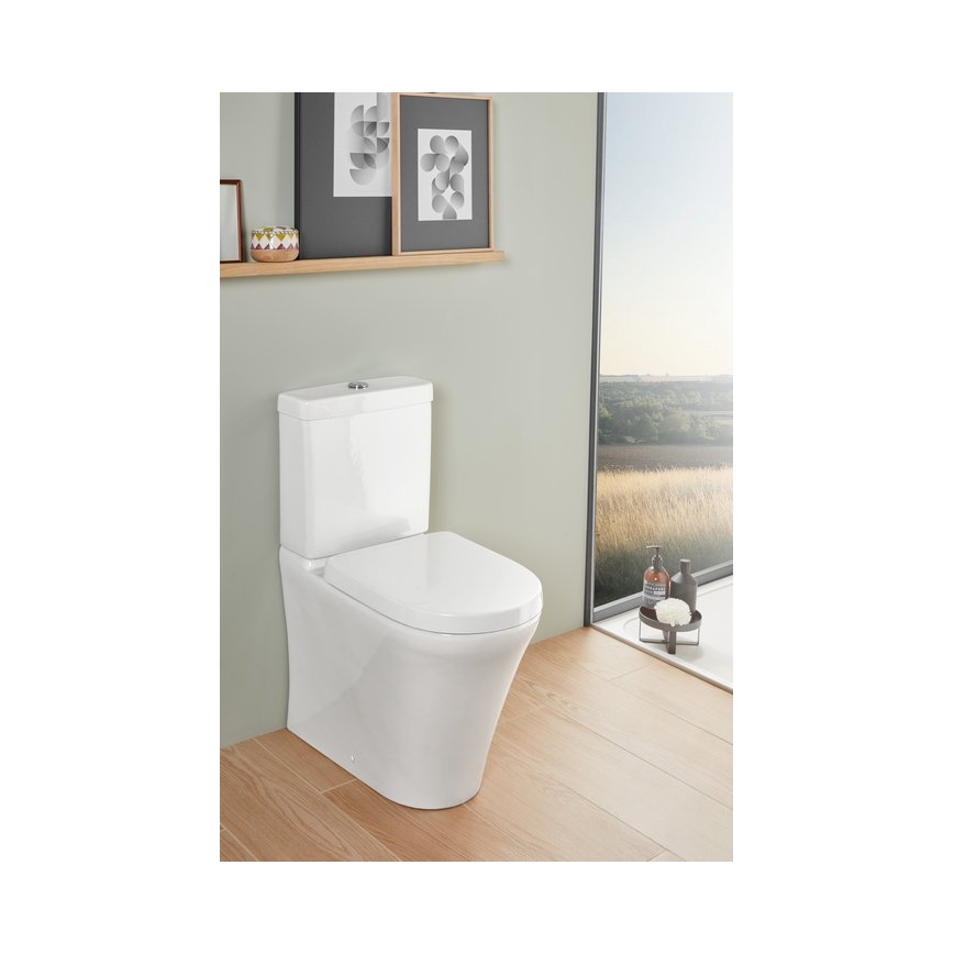 Villeroy & Boch 9M38S101 - WC-Sitz SoftClose O.NOVO weiß
