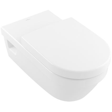 Villeroy & Boch 9M51B101 - Toilettensitz SoftClose VICARE weiß