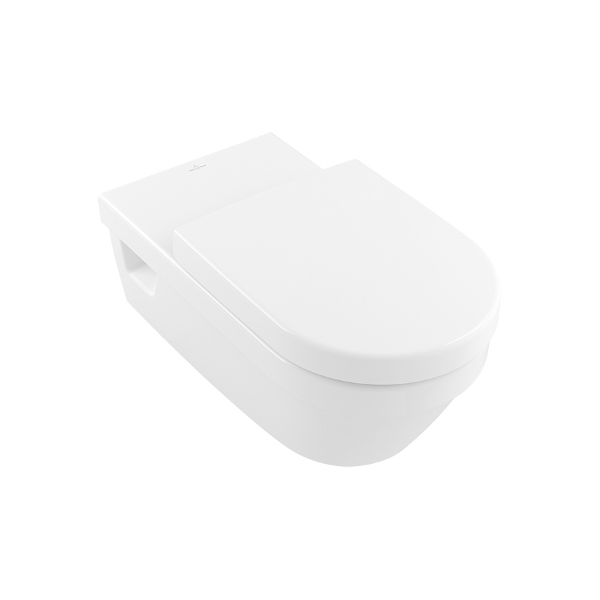 Villeroy & Boch 9M51B101 - Toilettensitz SoftClose VICARE weiß