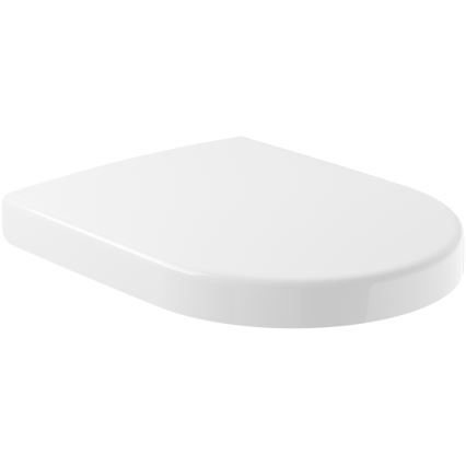 Villeroy & Boch 9M55S101 - SUBWAY WC-Sitz mit SoftClose, weiß