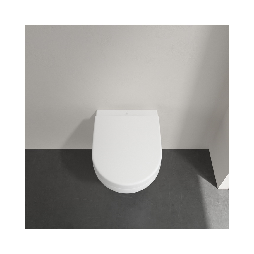 Villeroy & Boch 9M66S201 - WC-Sitz mit SoftClose ARCHITECTURA, weiß