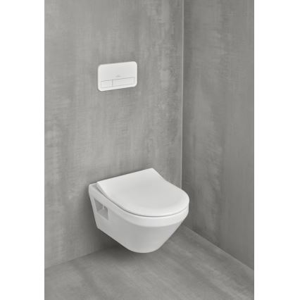 Villeroy & Boch 9M70S101 - WC-Sitz SoftClose ARCHITECTURA weiß
