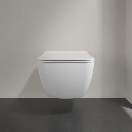 Villeroy & Boch 9M79S101 - Toilettensitz SoftClose VENTICELLO weiß