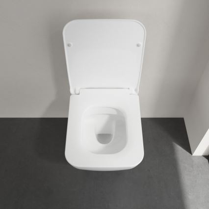 Villeroy & Boch 9M79S101 - Toilettensitz SoftClose VENTICELLO weiß