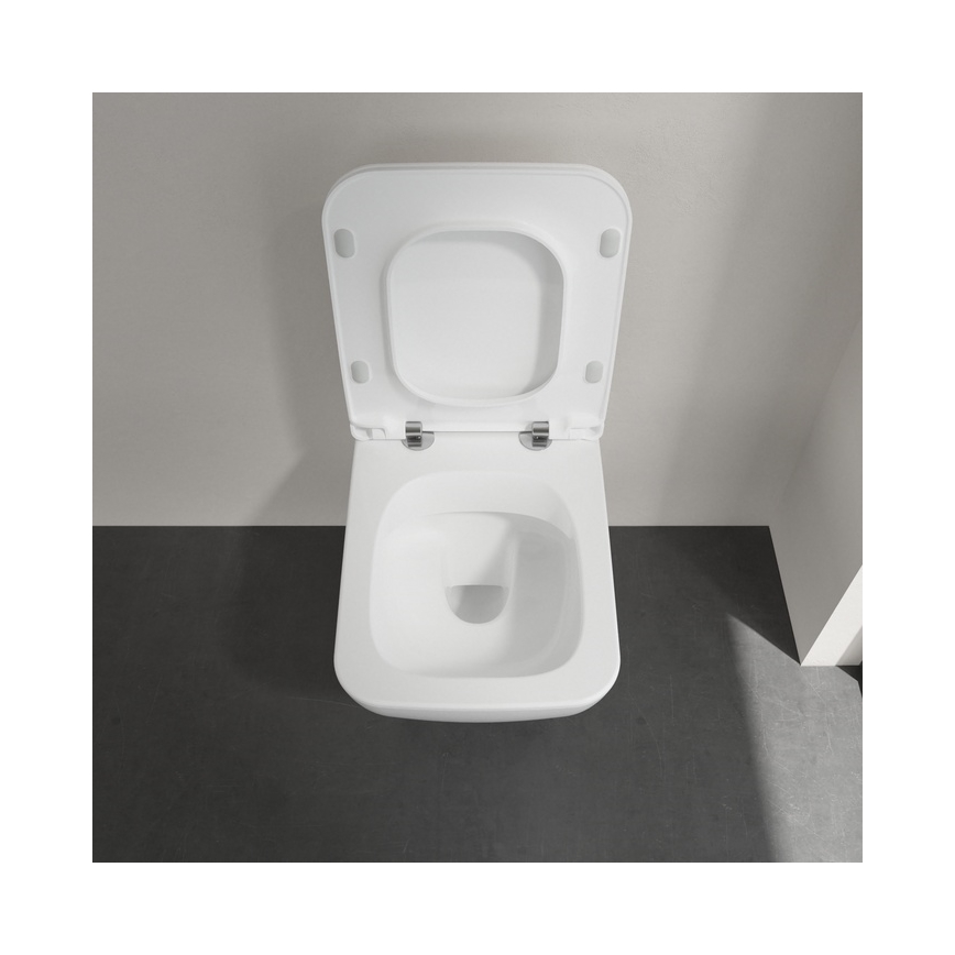 Villeroy & Boch 9M79S101 - Toilettensitz SoftClose VENTICELLO weiß