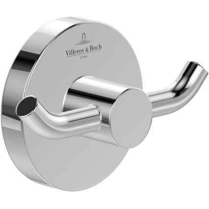 Villeroy & Boch TVA15101200061 - Wandhaken ELEMENTS, glänzender Chrom
